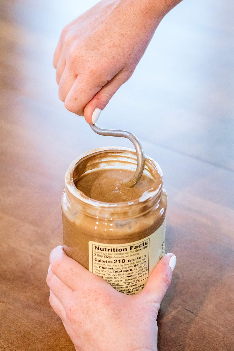 EZPB Peanut Butter Stirrer Multi-Size: Fits 26-30 oz Jars - Invented & 100% Made in USA - Image 3